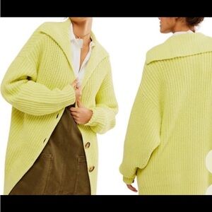 Free People swim too deep cardigan. Size X-Small